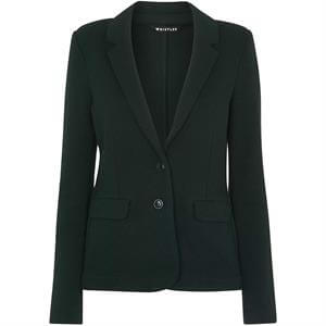 Whistles Forest Green Slim Jersey Jacket